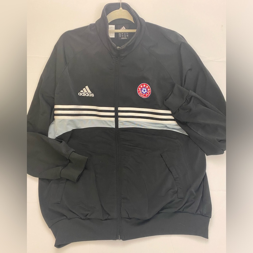 Adidas NSCAA National Soccer Coaches Association of America Athletic Jacket - Picture 4 of 14